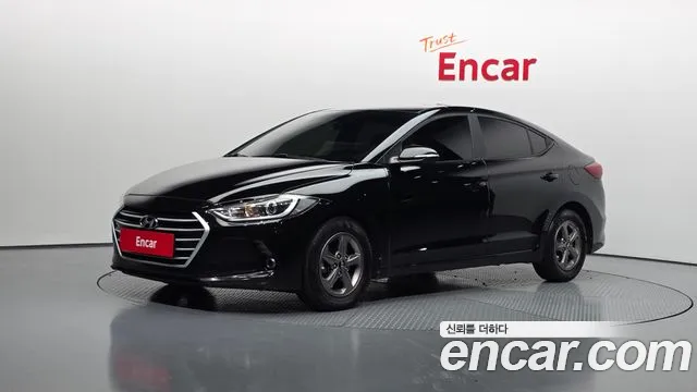 Hyundai AVANTE 2017 — photo 1