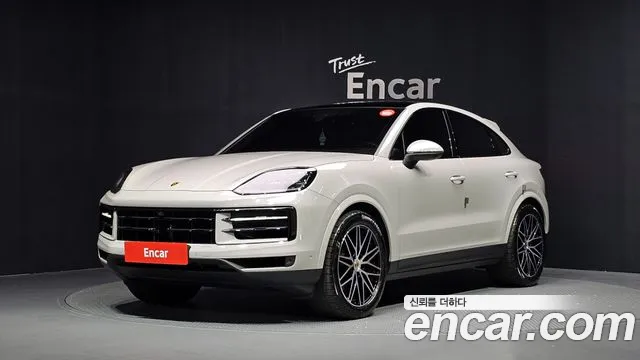 Porsche Cayenne 2024 — photo 1