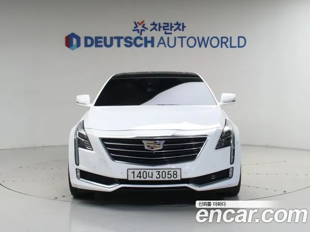 Cadillac CT6 2017 — photo 1