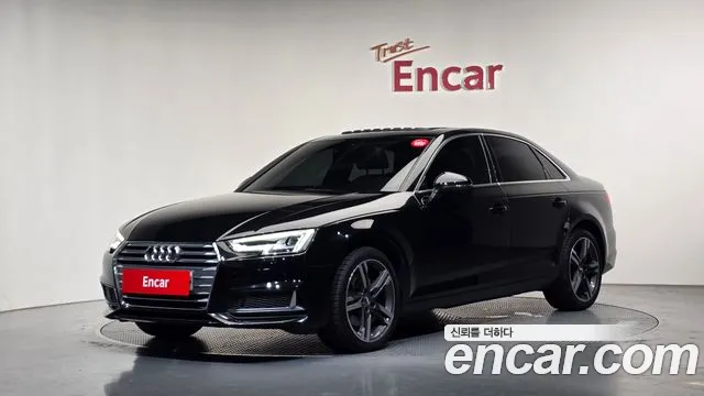 Audi A4 2019 — photo 1