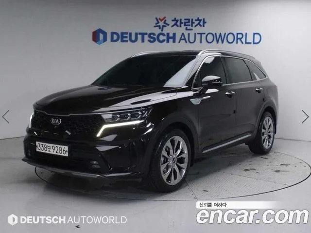 Kia Sorento 2021 — photo 1