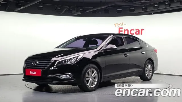 Hyundai Sonata 2015 — photo 1
