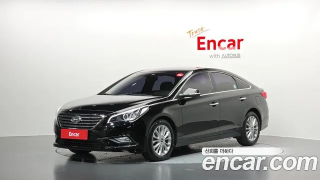 Hyundai Sonata 2015 — photo 1
