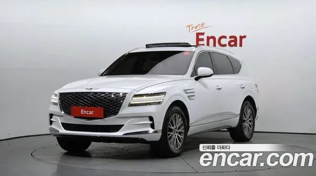 Genesis GV80 2021 — photo 1