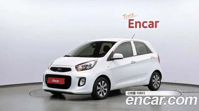 Kia morning 2016 — photo 1