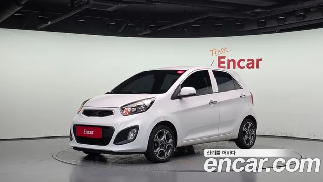 Kia morning 2012 — photo 1