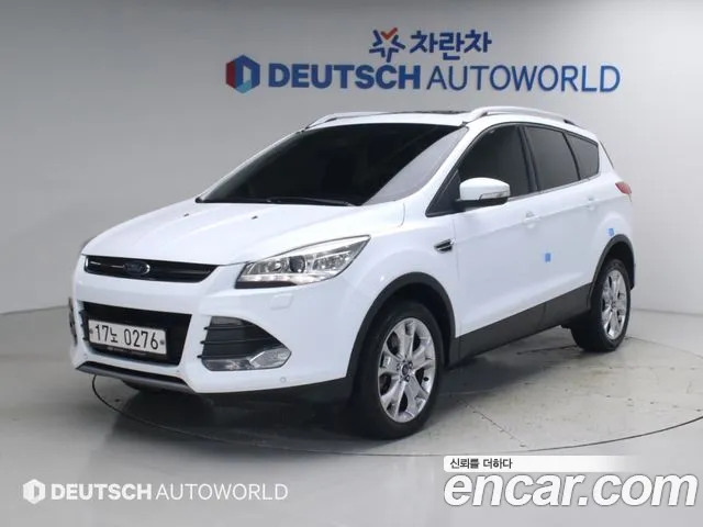 Ford Kuga 2016 — photo 1