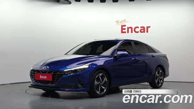 Hyundai AVANTE 2021 — photo 1
