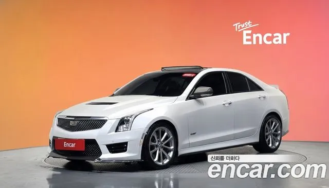 Cadillac ATS-V 2017 — photo 1