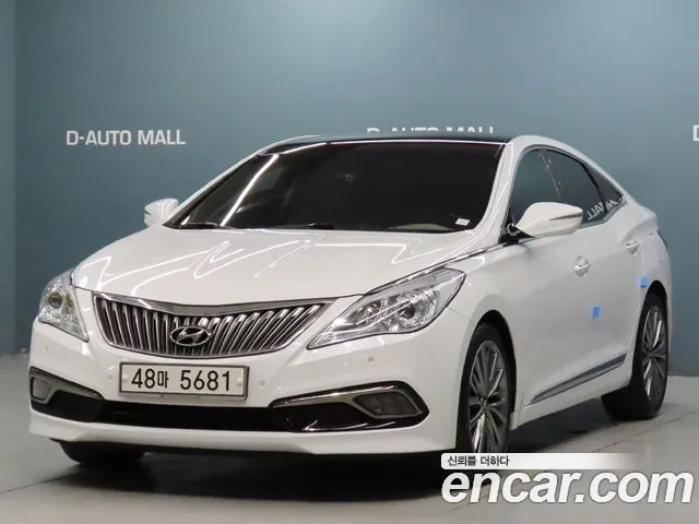 Hyundai Grandeur 2017 — photo 1