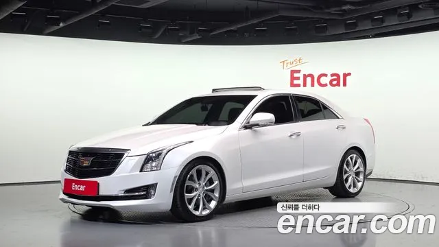 Cadillac ATS 2018 — photo 1