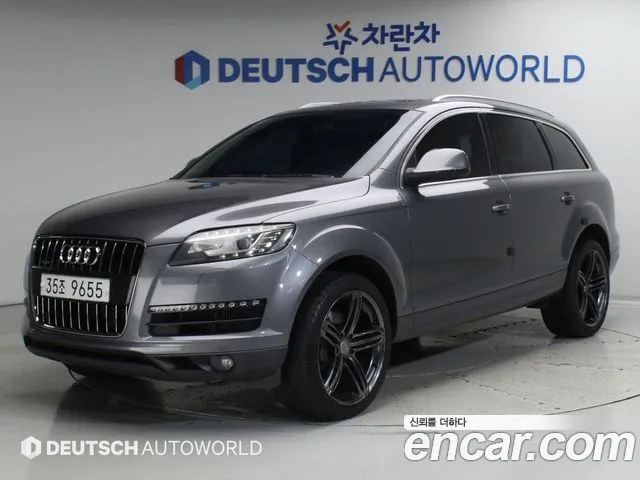 Audi Q7 2011 — photo 1