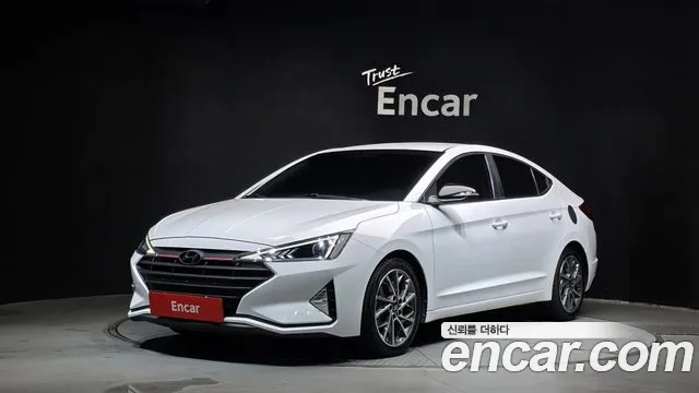 Hyundai AVANTE 2019 — photo 1