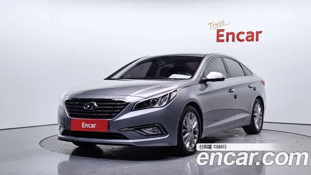 Hyundai Sonata 2015 — photo 1