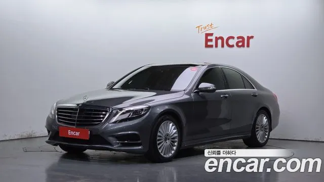 Mercedes-Benz S-Class 2017 — photo 1
