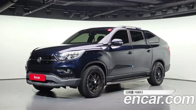 KG Mobility Rexton 2018 — photo 1