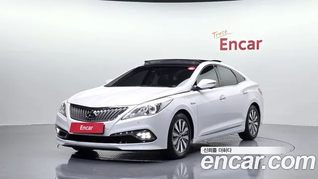 Hyundai Grandeur 2016 — photo 1