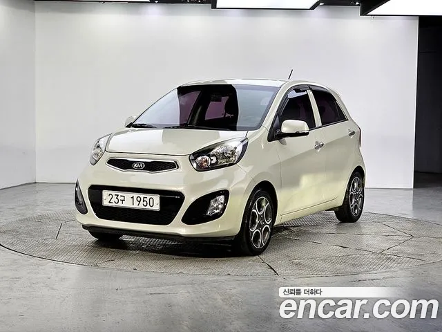 Kia morning 2013 — photo 1