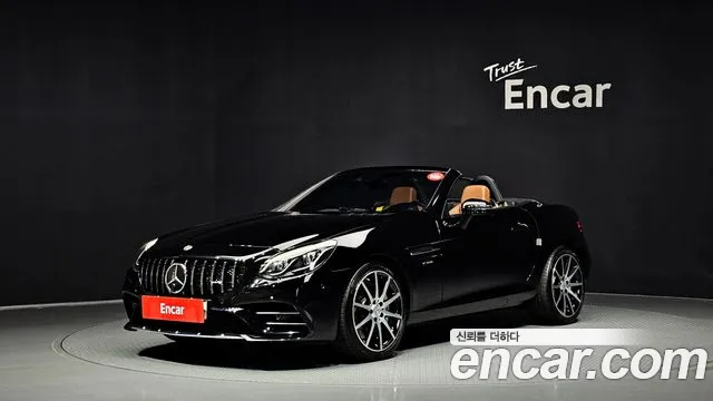 Mercedes-Benz SLC-Class 2017 — photo 1