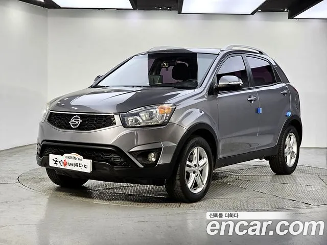 KG Mobility KORANDO 2014 — photo 1