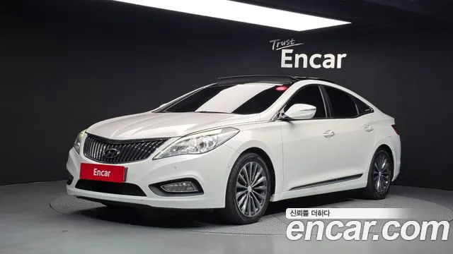 Hyundai Grandeur 2014 — photo 1