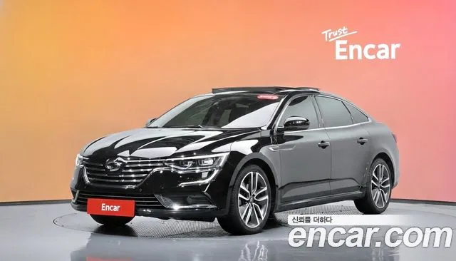 Renault Korea SM6 2016 — photo 1