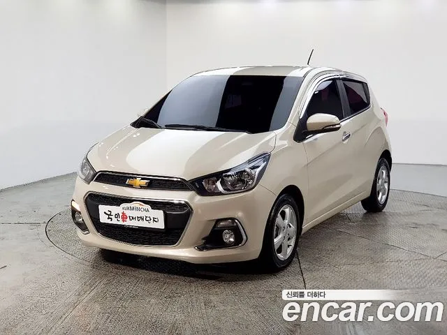 Chevrolet Korea Spark 2016 — photo 1