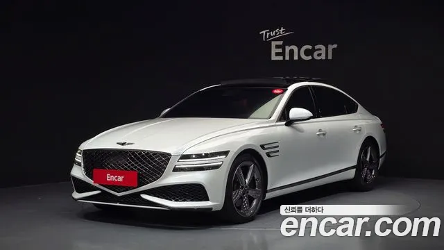 Genesis G80 2022 — photo 1