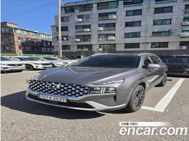 Hyundai Santafe 2022 — photo 1