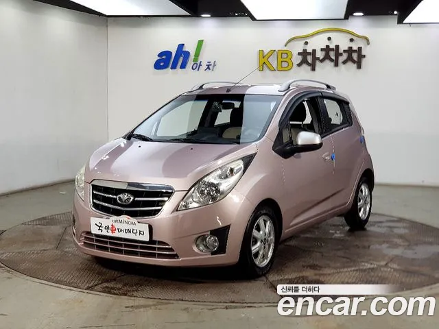 Chevrolet Korea Matiz 2011 — photo 1