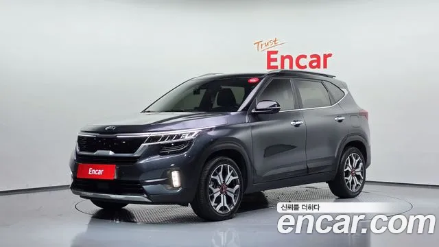 Kia Seltos 2022 — photo 1