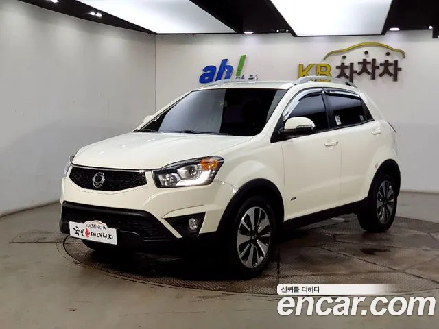 KG Mobility KORANDO 2015 — photo 1