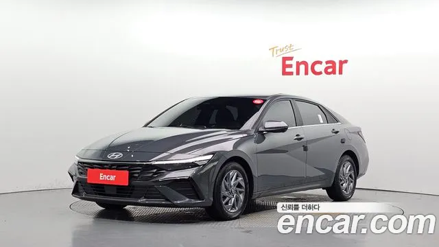 Hyundai AVANTE 2024 — photo 1