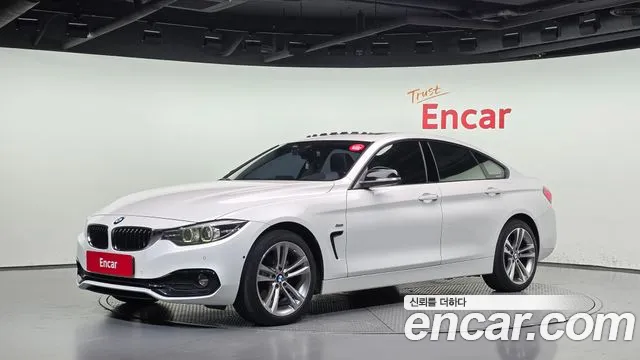 BMW 4-Series 2018 — photo 1