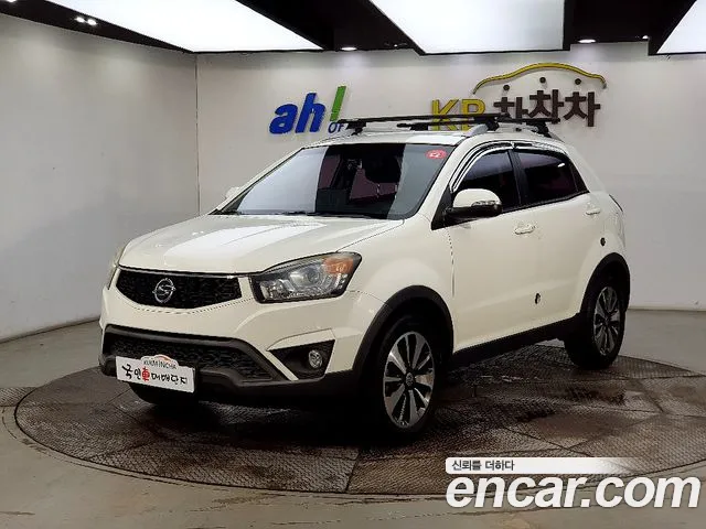 KG Mobility KORANDO 2015 — photo 1