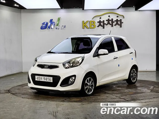 Kia morning 2012 — photo 1