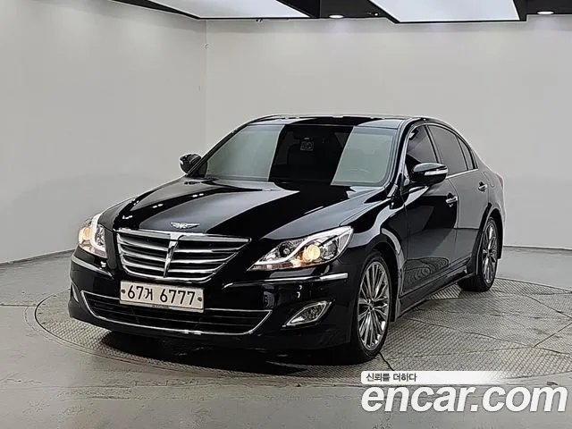 Hyundai Genesis 2012 — photo 1