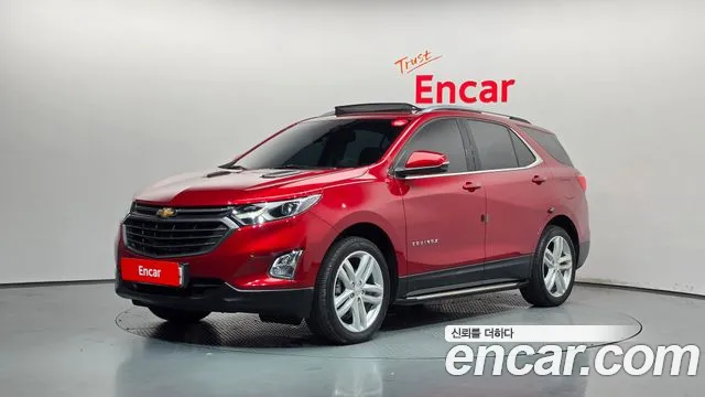 Chevrolet Korea Equinox 2019 — photo 1