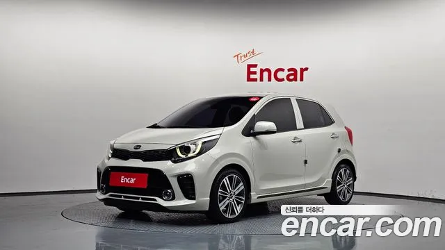 Kia morning 2020 — photo 1