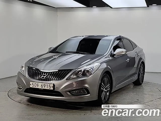 Hyundai Grandeur 2014 — photo 1