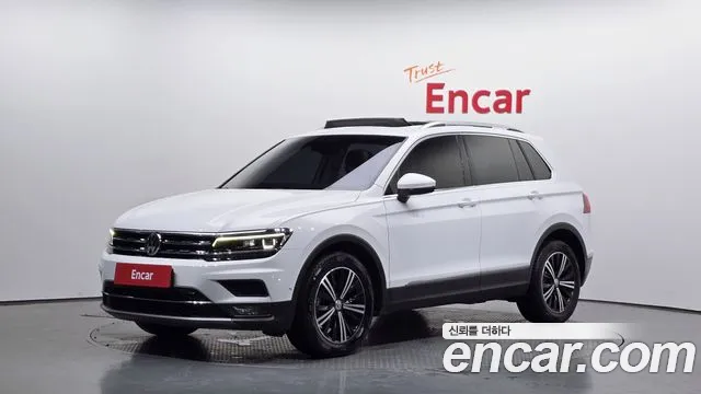 Volkswagen Tiguan 2018 — photo 1