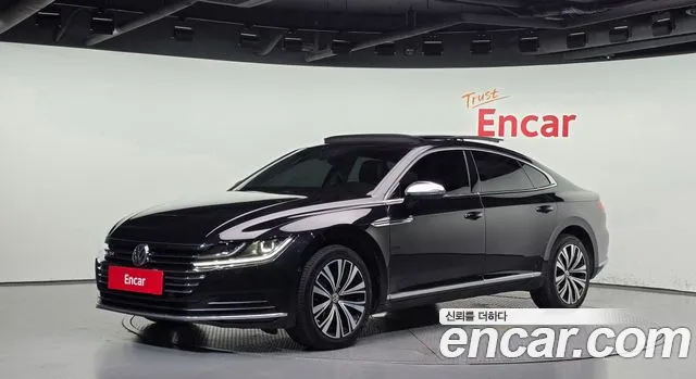 Volkswagen Arteon 2019 — photo 1