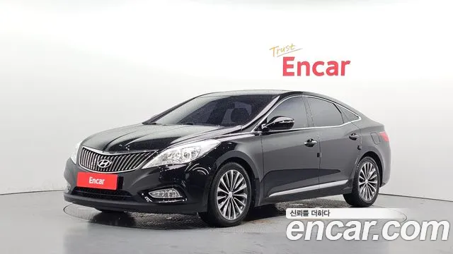 Hyundai Grandeur 2013 — photo 1