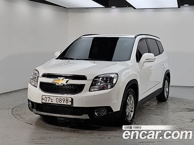 Chevrolet Korea Orlando 2016 — photo 1