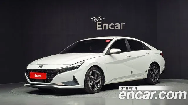 Hyundai AVANTE 2021 — photo 1