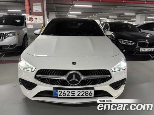 Mercedes-Benz CLA-Class 2021 — photo 1