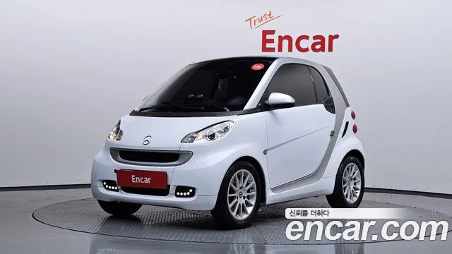 Smart Fortwo 2012 — photo 1