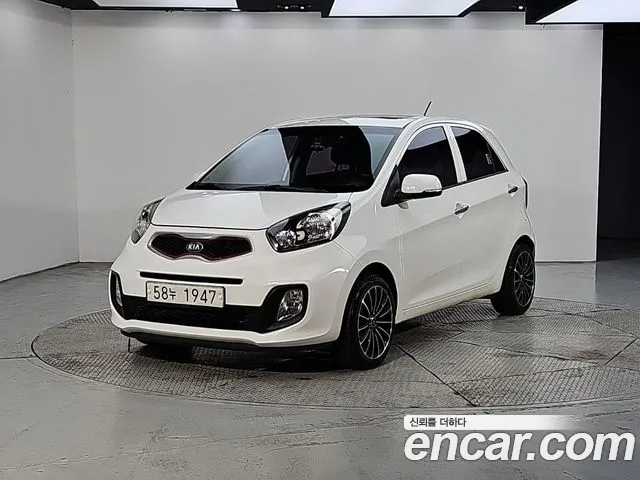 Kia morning 2013 — photo 1