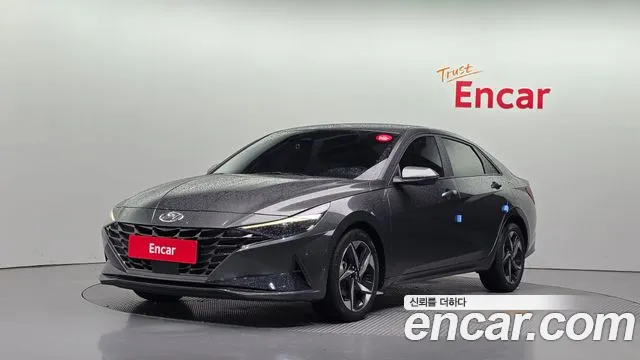 Hyundai AVANTE 2022 — photo 1