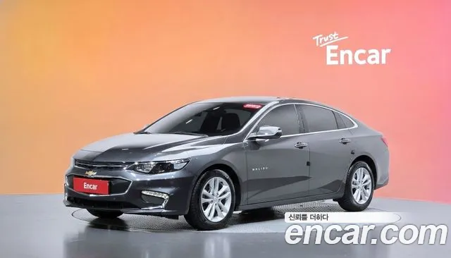 Chevrolet Korea Malibu 2017 — photo 1